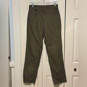 MEC organic cotton khaki chino pants